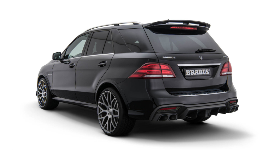 Brabus Mercedes GLE SUV 2015-2019 - Pitlane Tuning Shop