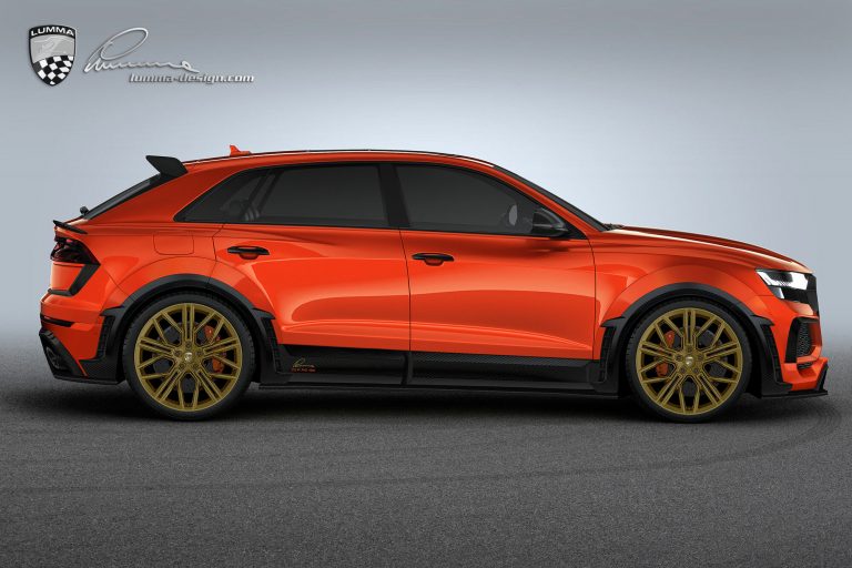 audi rsq8 miniature