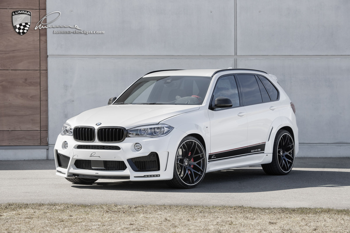 Bmw x5 lumma