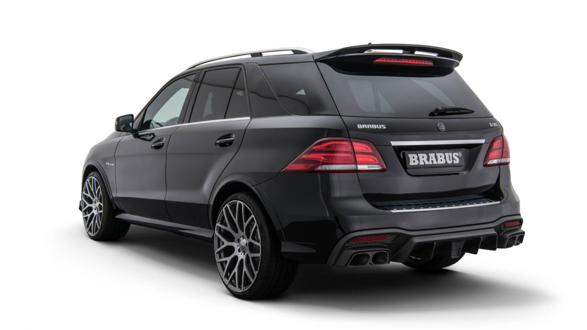 Mercedes Benz m class w166 Brabus