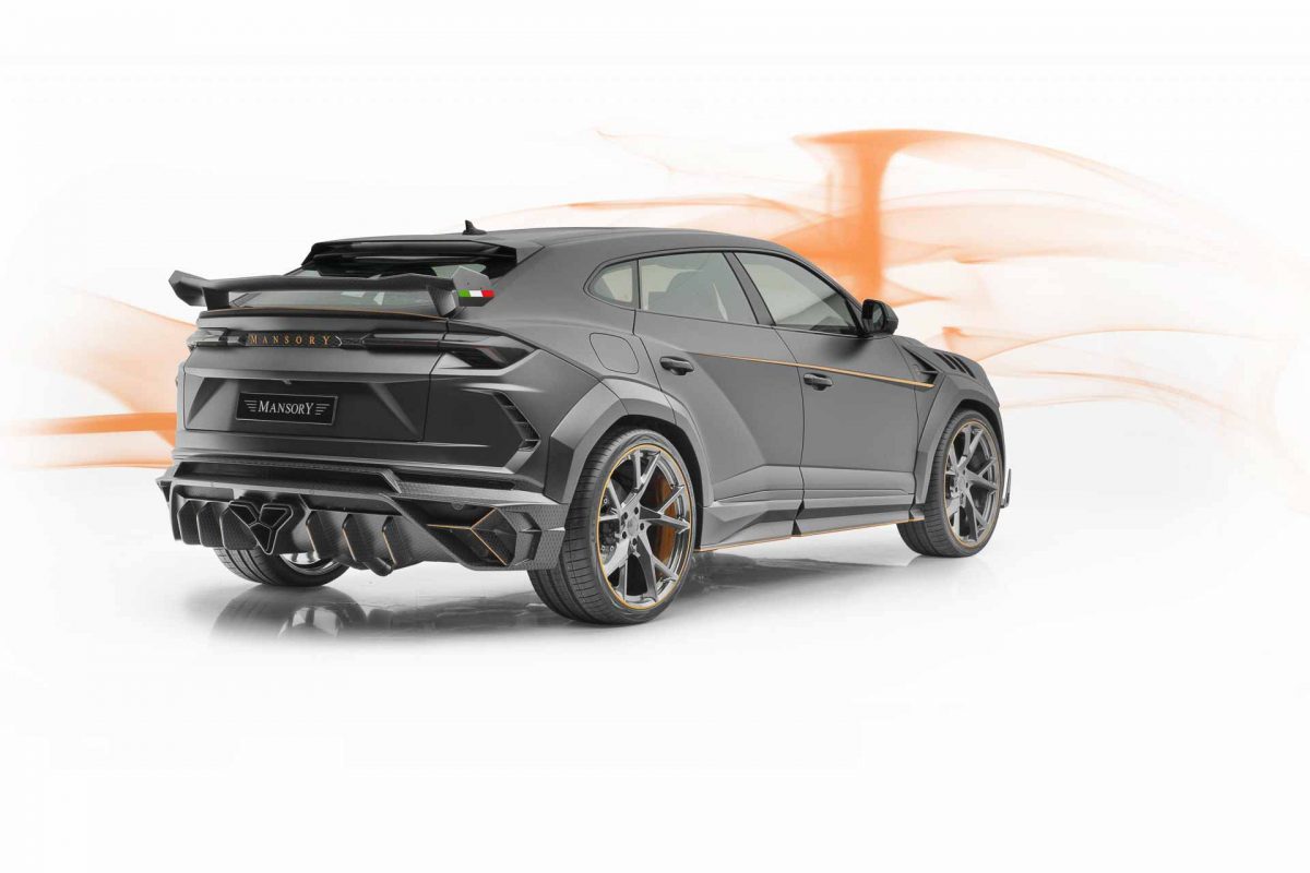 Mansory Lamborghini Urus - Pitlane Tuning Shop