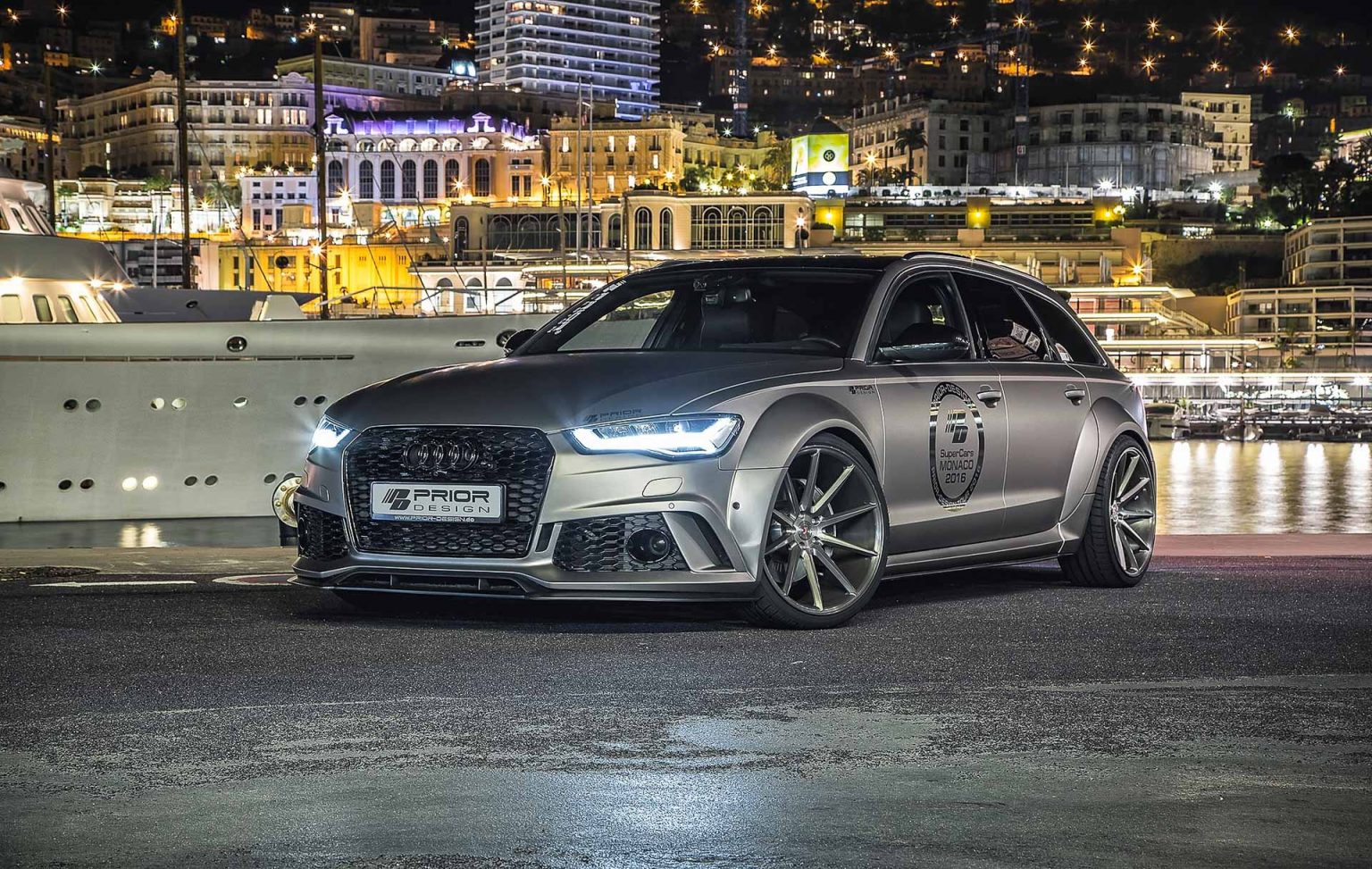 Prior Design Audi A6/S6/RS6 Avant 2015-2018 - Pitlane Tuning Shop