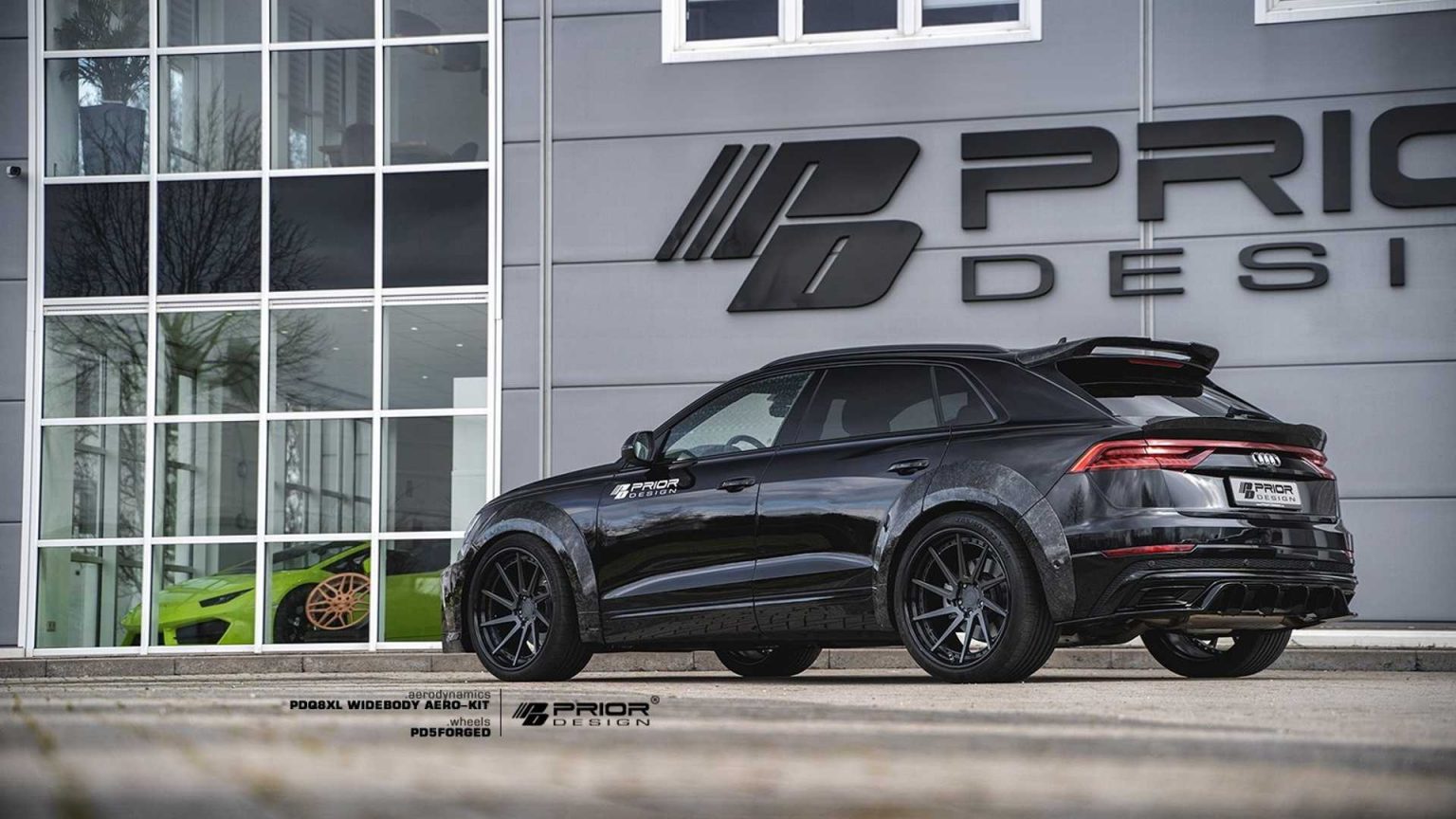 Prior Design Audi Q8 - Pitlane Tuning Shop