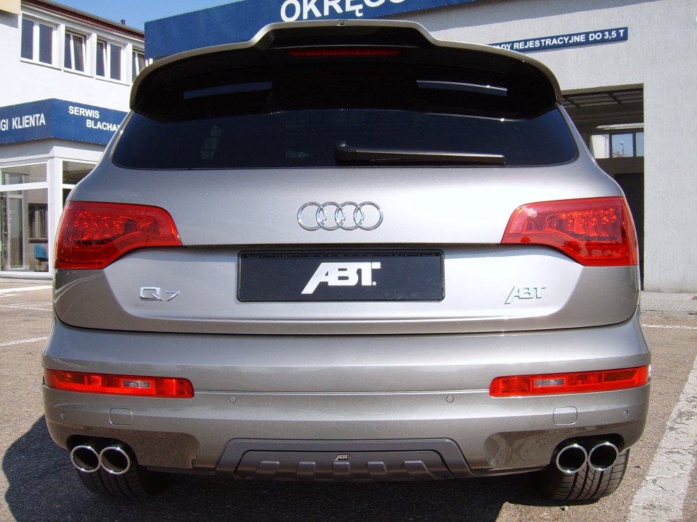 ABT Bodi kit for Audi Q7 4L Buy with delivery, installation