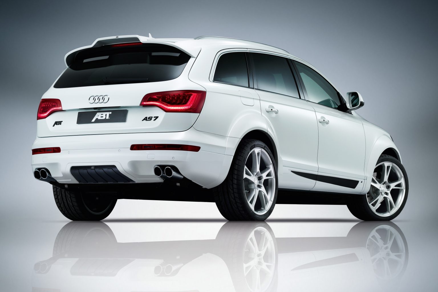 Audi q7 4l тюнинг