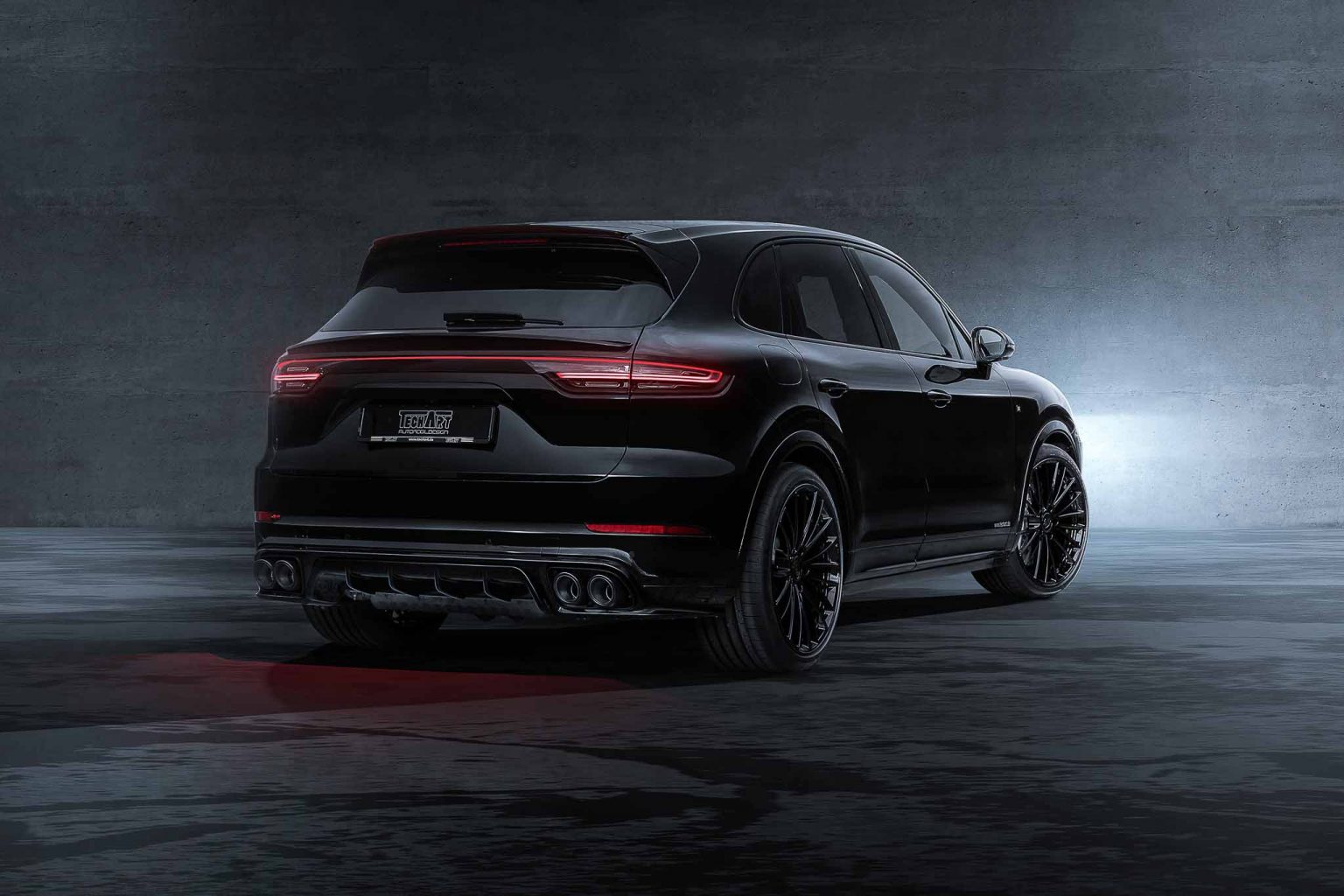 Techart Porsche Cayenne 9YA: 2018- – Pitlane Tuning Shop