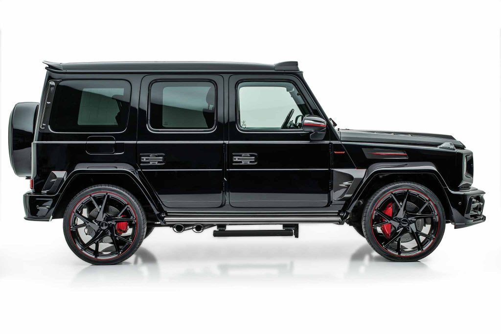 Mansory Mercedes G-Class 2019- Pitlane Tuning Shop