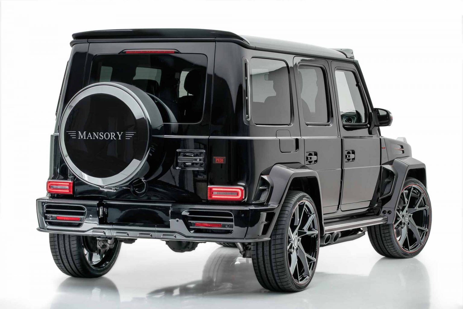 Mansory Mercedes G-Class 2019- Pitlane Tuning Shop