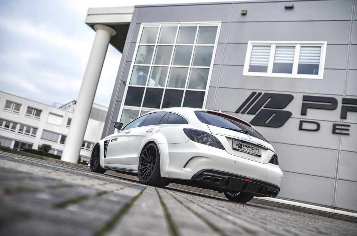 Mercedes CLS shooting Brake Tuning