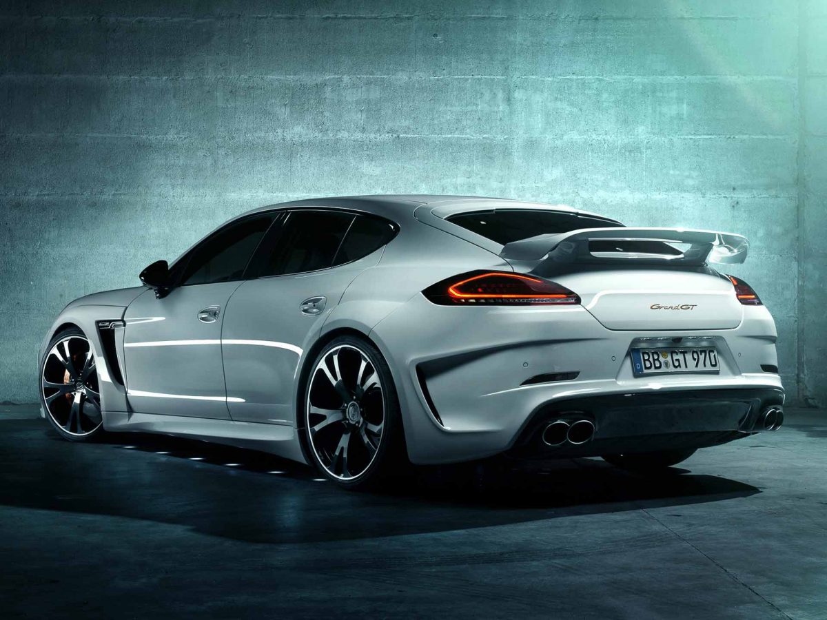 Porsche Panamera - Pitlane Tuning Shop